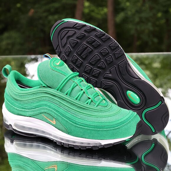 Nike Air Max 97 Olympic Rings Green Men’s Size 10 - Picture 8 of 12
